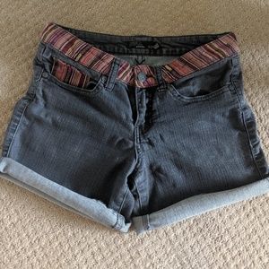 Prana Boho Jean Shorts